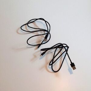 Two USB-A to USB-C Cables